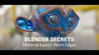 Daily Blender Secrets - Worn Edges