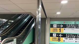 【三菱】6X エスカレーター　PayPayドーム 6X escalator PayPay Dome studium Fukuoka Japan