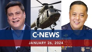UNTV: C-NEWS | January 26, 2024