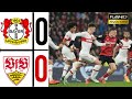 Bayer 04 Leverkusen - VfB Stuttgart 0-0 | HIGHLIGHTS | Bundesliga 2024/25