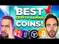 TOP 5 Crypto Gaming Coins To Invest In 2024 | HUGE POTENTIAL