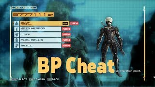 Metal Gear Rising: Revengeance BP CHEAT (PC)