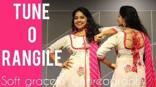 TUNE O RANGILE / BRIDE DANCE/ SOFT GRACEFUL CHOREOGRAPHY FOR GIRLS WOMEN/ RITU'S DANCE STUDIO