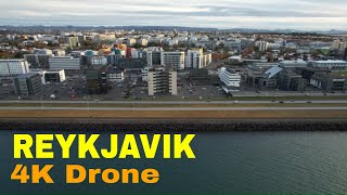 #Reykjavik Capital City of #Iceland 4K Drone #Air2S