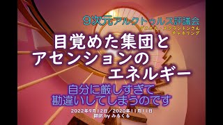 22.9.12【アルクトゥルス評議会】目覚めた集団とアセンションのエネルギー∞9次元アルクトゥルス評議会～ダニエル・スクラントンさんによるチャネリング