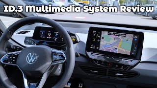 Review Volkswagen ID.3 Multimedia System and Cockpit 2020