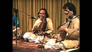 September 7-1997 Pt.Chhannulal Mishra (Vocal), Ramkumar (Tabla) and  Santosh Kumar Mishra (Sarangi).