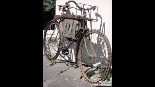 1900's!German combat bike from World War...,value and price rare.