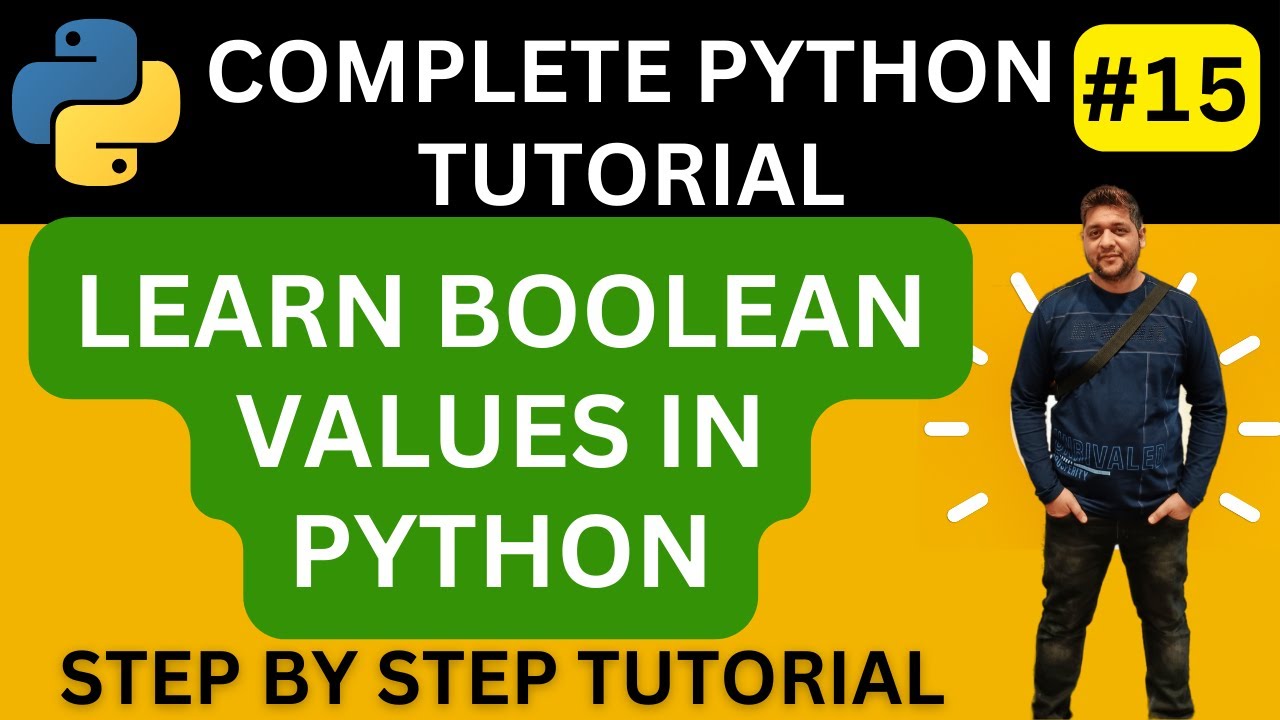 Boolean Value In Python || Python Booleans || Python Tutorial ...