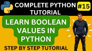 Boolean Value in Python || Python Booleans || Python Tutorial || Boolean in Python || Learn Python