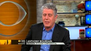 Bourdain on "Kitchen Confidential, Insiders Addition"