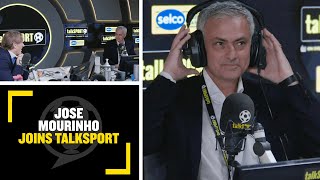 José Mourinho joins talkSPORT: Former Premier League boss signs for our Euros coverage!