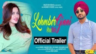 Lehmberginni (official trailer) Ranjit Bawa | Mahira Sharma | Nirmal Rishi | Latest Punjabi Movie