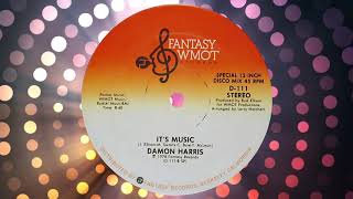 "It's Music" (12" Disco Mix) by Damon Harris from For Discos Only