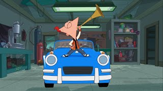 Candace's New Car | Phineas and Ferb