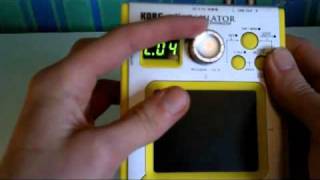 Korg Kaossilator - Review