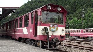 大井川鉄道　井川線　千頭駅→井川駅　前面展望