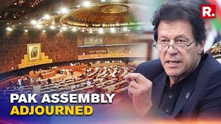Pakistan National Assembly Session Adjourned Till March 28, No-Trust Vote Against Imran Khan on Hold
