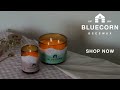 celebrate the everyday with bluecorn beeswax candles