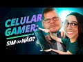 Celular para jogos: smartphone gamer ou top de linha?