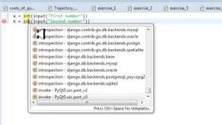 Creating Your First Python Program with Pydev on Eclipse