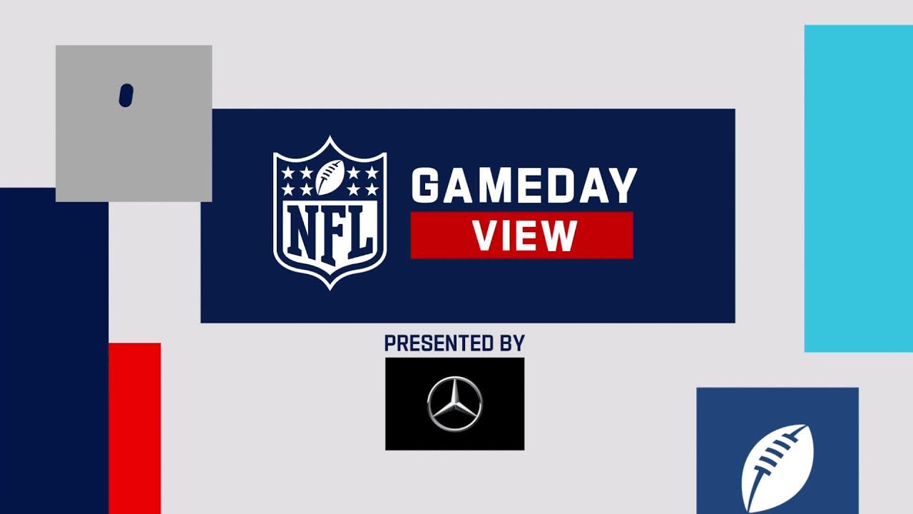 NFL Gameday View Week 13 - YouTube