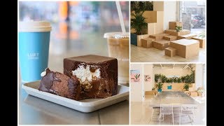 Minimalist Cafe With Hawaiian Concept In The Heart Of Myeongdong, Seoul