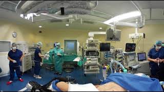 Virtual Surgery; Installing the Autolap 360