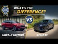 2024 Lincoln Nautilus vs 2024 Lexus RX - What's The Difference?