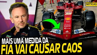 FIA VAI INTERVIR NO *MEIO DA TEMPORADA* DE NOVO! / RED BULL VAI MUDAR FILOSOFIA / FORD NO LMDH