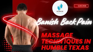 Massage Techniques: Say Goodbye to Upper Back Pain Today! #PainReliefMassage