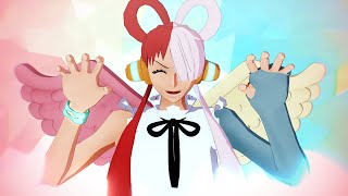 【MMDワンピ】ウタで新時代【ウタ生誕祭2022】