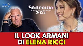 Elena Sofia Ricci a Sanremo 2024: Il Look Che Ha Scosso la Moda!