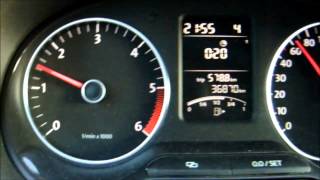 Fuel consumption test with Volkswagen Polo 1,2 TDI Bluemotion