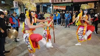 【台北哪聖堂-官將首 接駕 艋舺青山宮-官將首＆靈安尊王三祖 聖駕】~110艋舺青山宮值年正副爐主頭家過爐大典