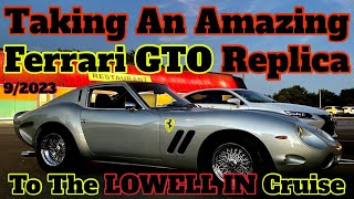 Lowell Indiana Car Cruise night in Joe's amazing  DATSUN 280Z FERRARI GTO