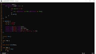 [Rust][Pattern] Better Design Pattern for Rust basic code [ASMR][NoToking]