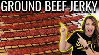 Ground Beef Jerky!