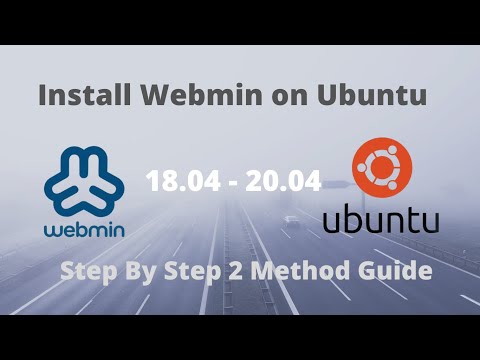 How to install Webmin on Ubuntu 18.04 - 20.04