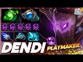 Dendi Witch Doctor Playmaker - Dota 2 Pro Gameplay [Watch & Learn]