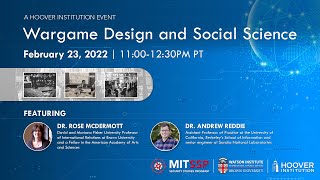 Wargame Design and Social Science