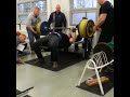 klassinen penkkipunnerrus 190kg