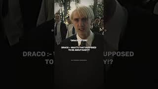 Y/N X DRACO #dracomalfoy #shortvideos #trendingshorts #viralvideos