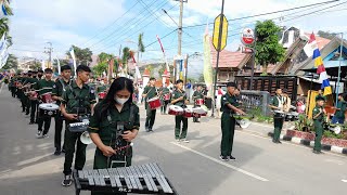 Amazing..Penampilan Drumband SMK Kristen Harapan||HUT Toraja Utara