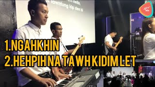 NgahKhin \u0026 Hehpih Na Tawh kidim Let / zomi worship Live at zca