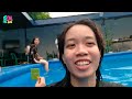 📹 teume vlog 06 treasure doyoung s pool party cse u0026 teumes christmas party 🏊‍♀️🎁 tmap teume ver.