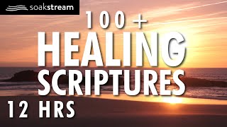 100+ Healing Scriptures With Soaking Music | Audio Bible | Instrumental Worship Music | 12 HRS 2020