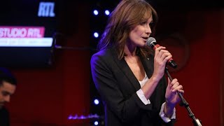 Carla Bruni - Quelqu'un m'a dit (LIVE) Le Grand Studio RTL