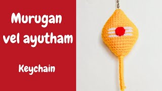 Crochet Murugan Vel Tutorial ✨| Step-by-Step Guide for Beginners 🙏