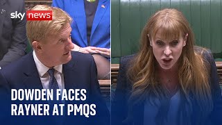 PMQs in full: Oliver Dowden goes head-to-head with Angela Rayner